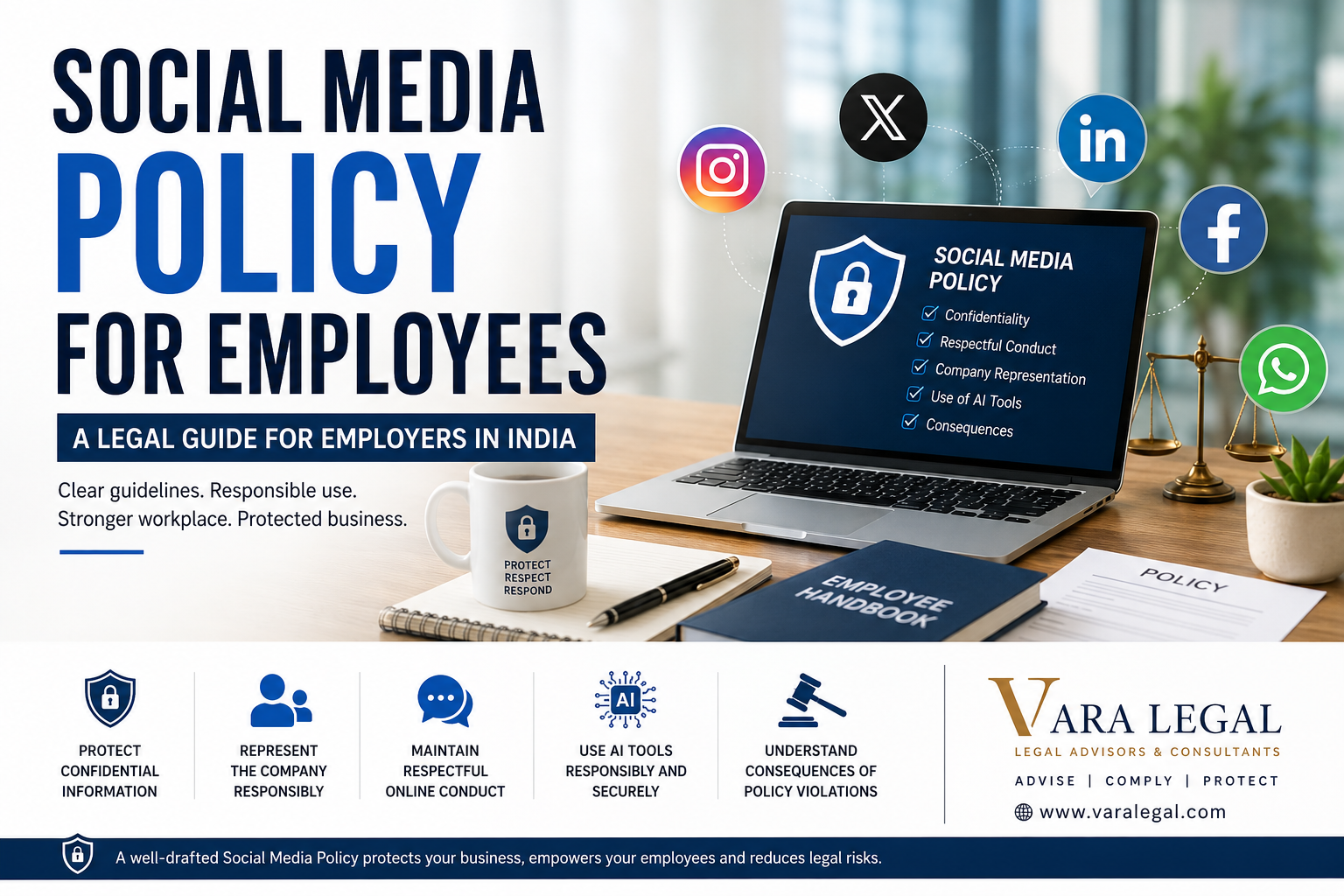 Social Media Policy for Employees in India: A Complete Legal Guide for Employers